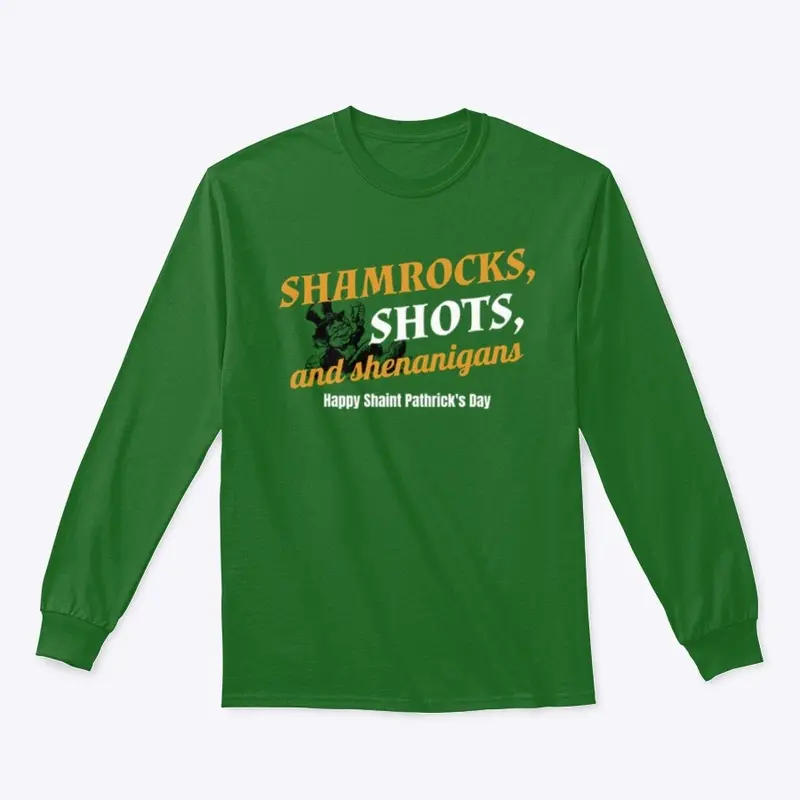 Shamrocks, Shots, and Shenanigans