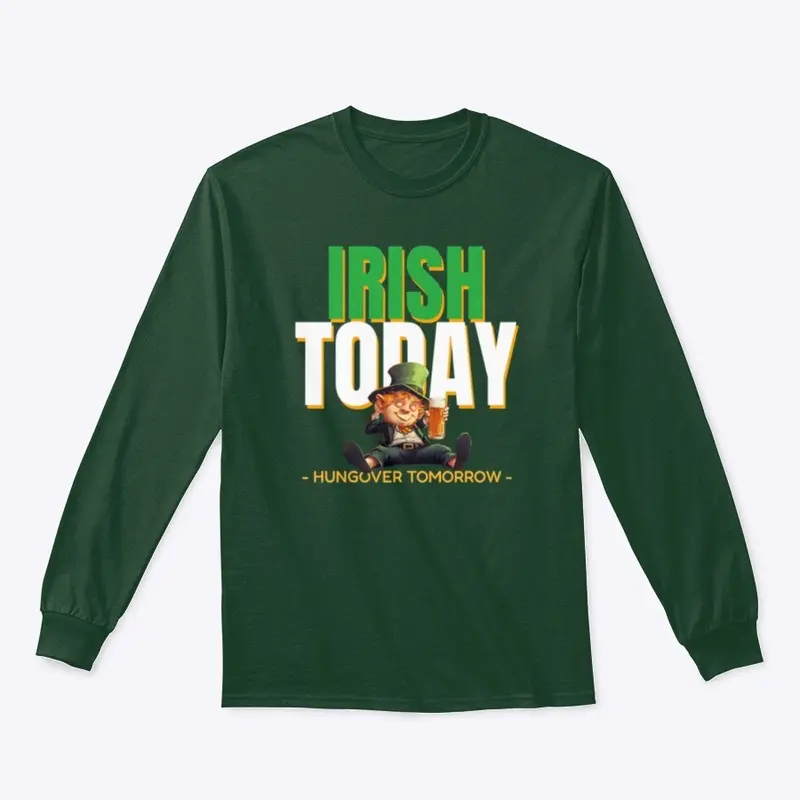 Irish Today: Hungover tomorrow