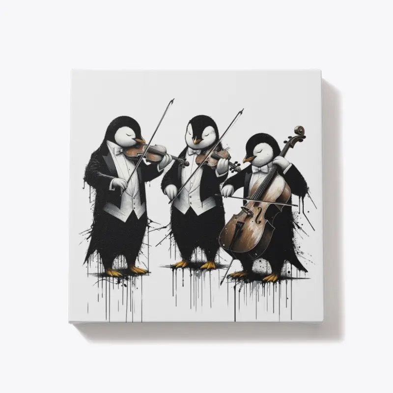 Penguin Trio