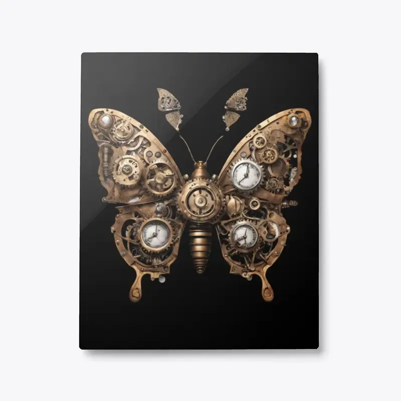 butterfly steampunk