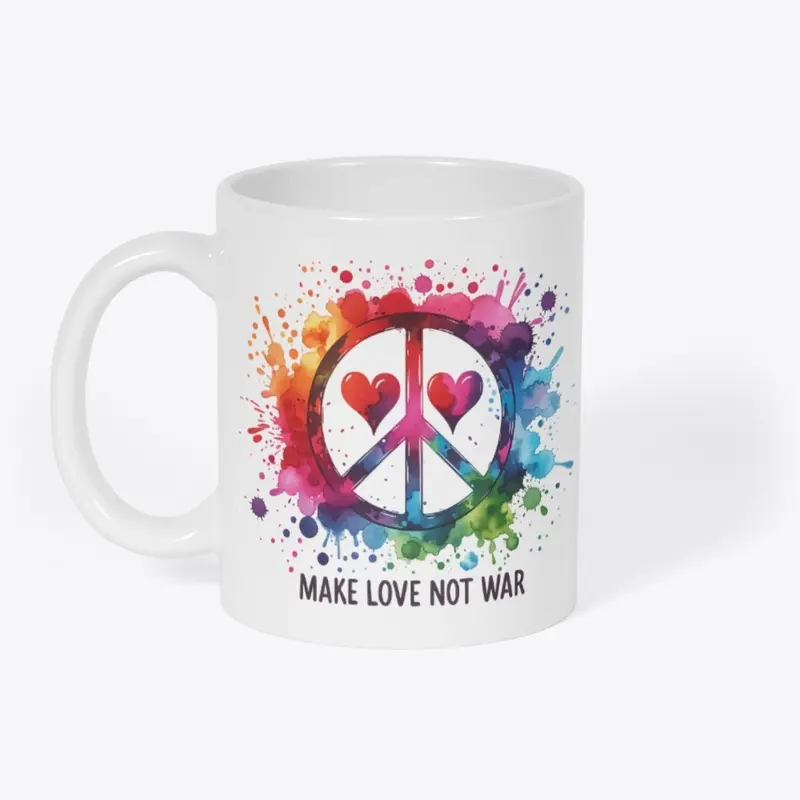 Make love not war