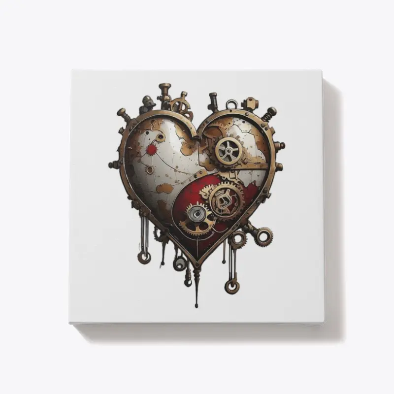 steampunk heart