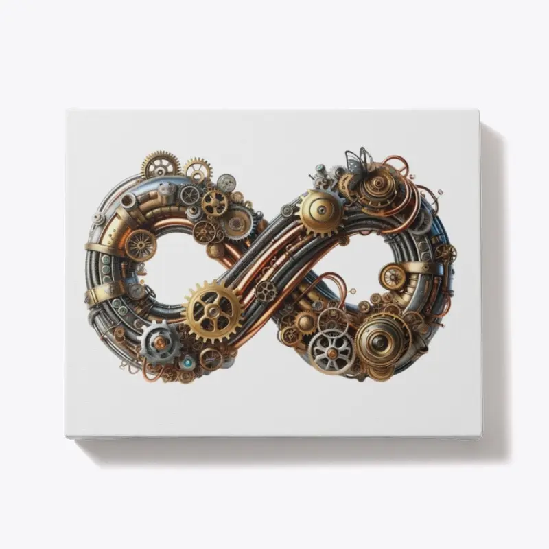 infinity steampunk