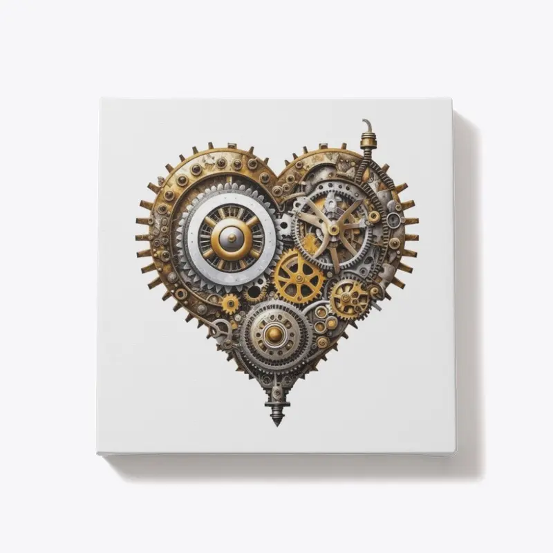 steampunk heart