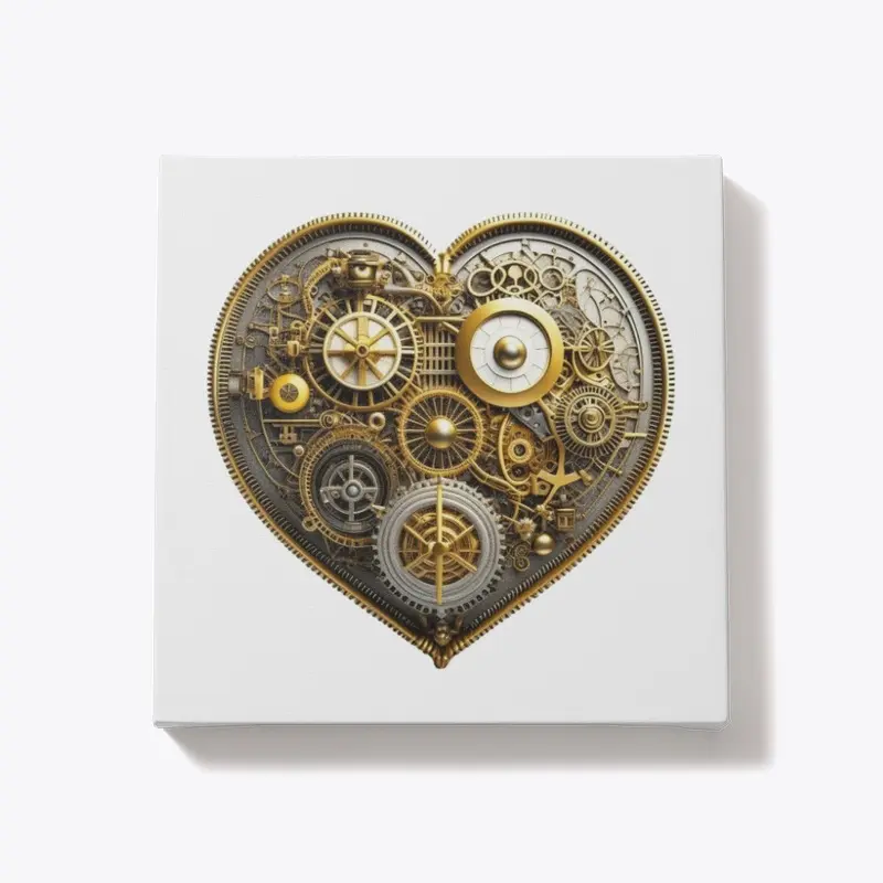 steampunk heart 