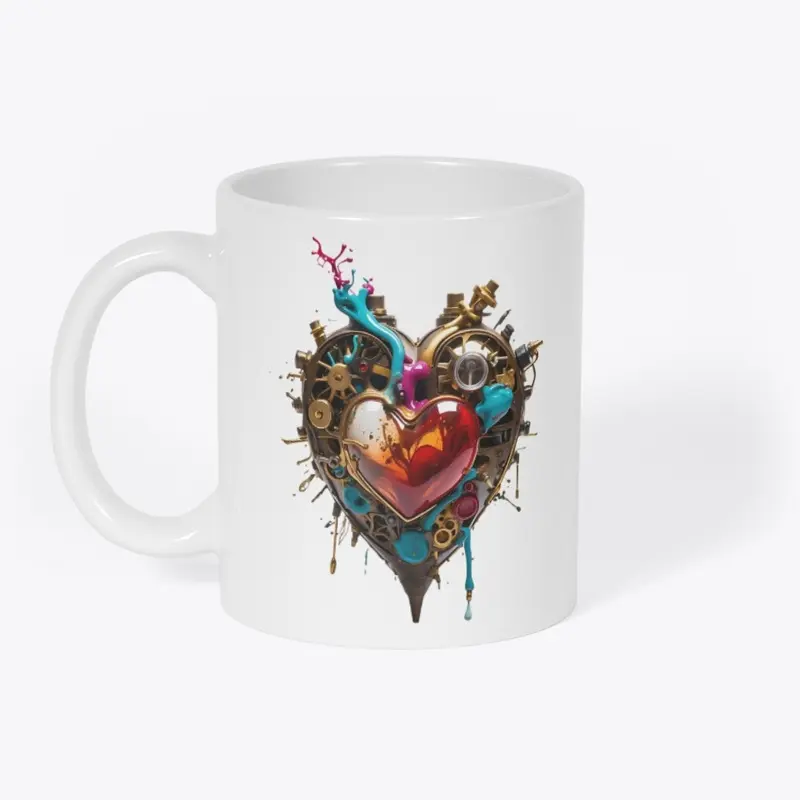 steampunk heart 4